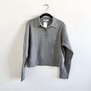 Uniqlo Polo Sweater